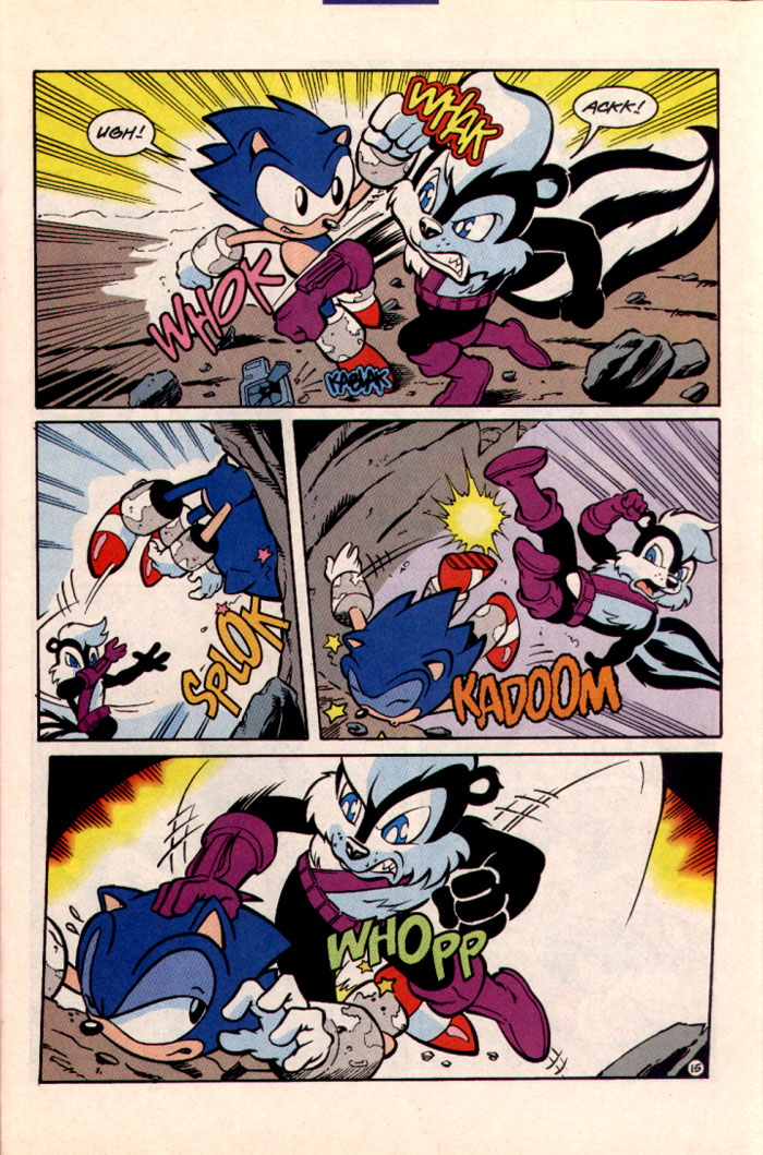 Sonic - Archie Adventure Series July 1997 Page 18